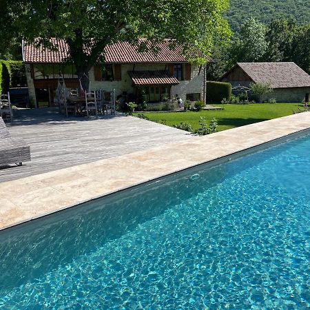 Bed and Breakfast Les Granges De L'Eblouaz Saint-Rambert-en-Bugey Exterior foto