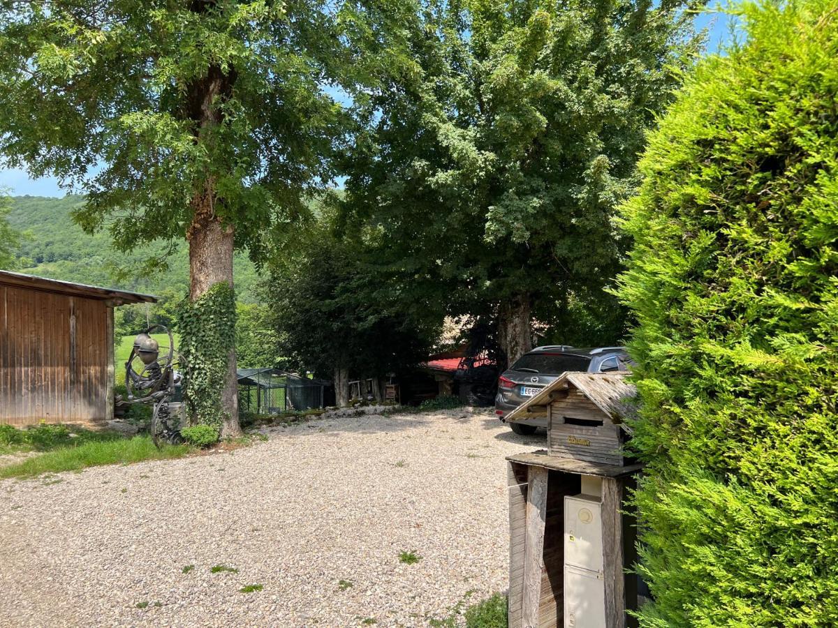 Bed and Breakfast Les Granges De L'Eblouaz Saint-Rambert-en-Bugey Exterior foto