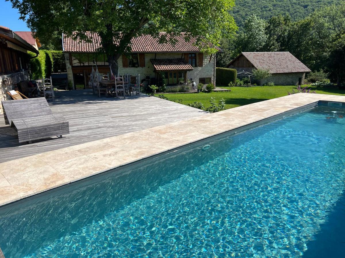 Bed and Breakfast Les Granges De L'Eblouaz Saint-Rambert-en-Bugey Exterior foto