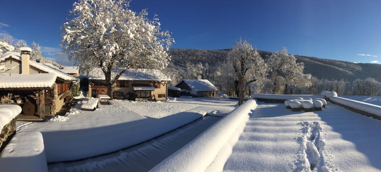 Bed and Breakfast Les Granges De L'Eblouaz Saint-Rambert-en-Bugey Exterior foto