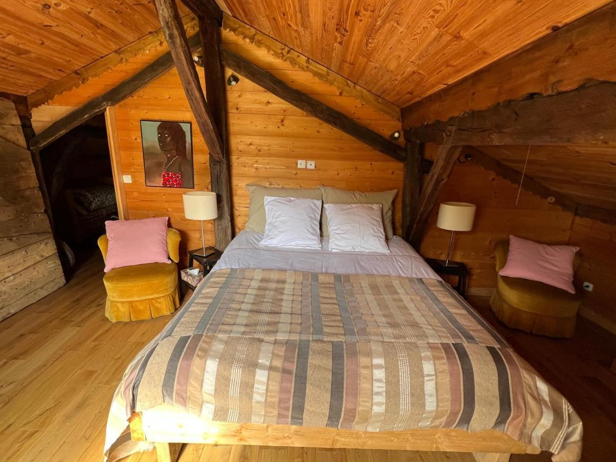 Bed and Breakfast Les Granges De L'Eblouaz Saint-Rambert-en-Bugey Exterior foto
