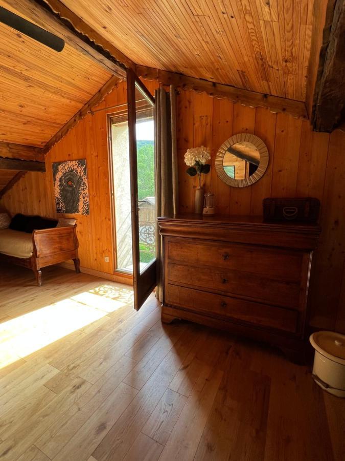 Bed and Breakfast Les Granges De L'Eblouaz Saint-Rambert-en-Bugey Exterior foto