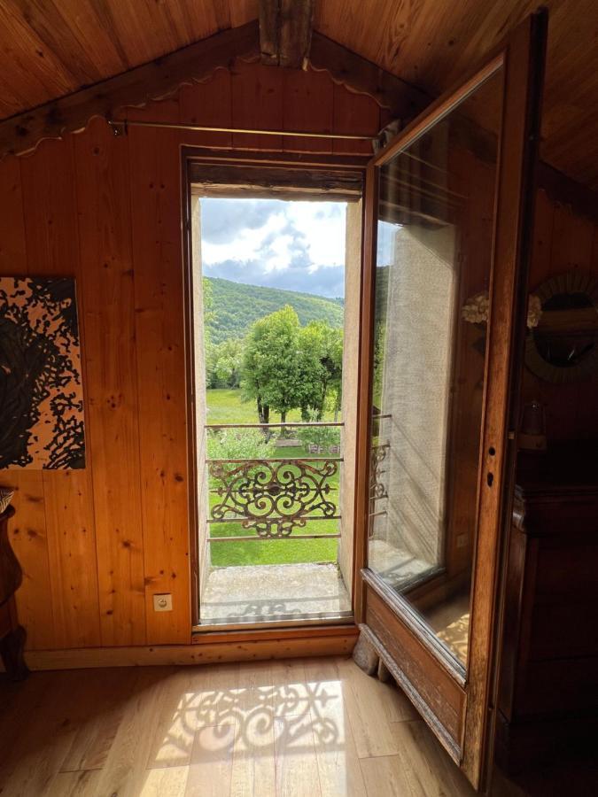 Bed and Breakfast Les Granges De L'Eblouaz Saint-Rambert-en-Bugey Exterior foto