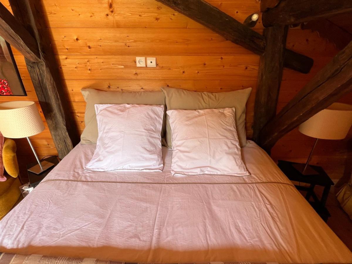 Bed and Breakfast Les Granges De L'Eblouaz Saint-Rambert-en-Bugey Exterior foto