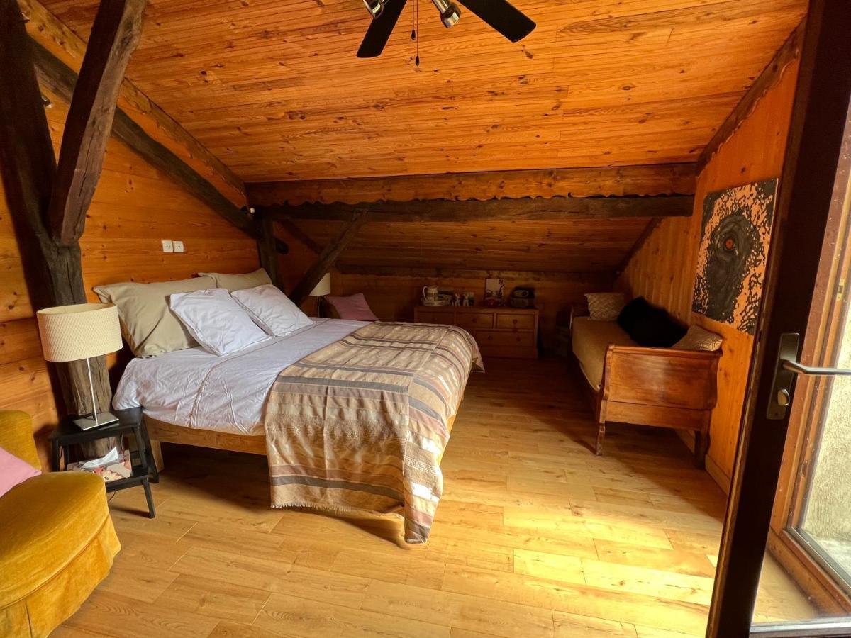 Bed and Breakfast Les Granges De L'Eblouaz Saint-Rambert-en-Bugey Exterior foto