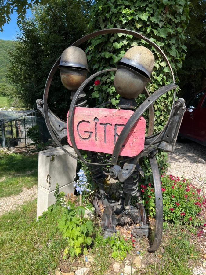 Bed and Breakfast Les Granges De L'Eblouaz Saint-Rambert-en-Bugey Exterior foto