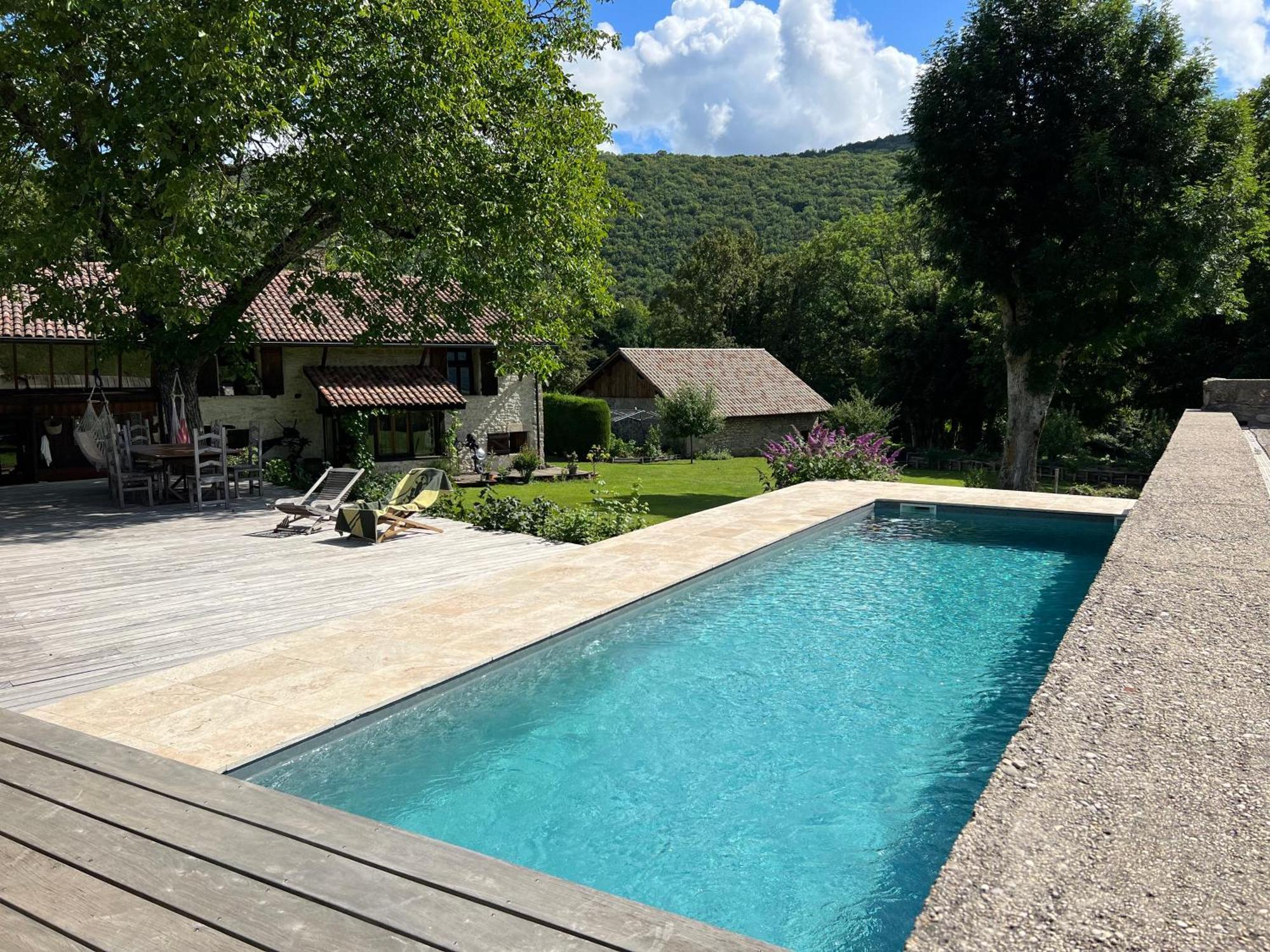 Bed and Breakfast Les Granges De L'Eblouaz Saint-Rambert-en-Bugey Exterior foto